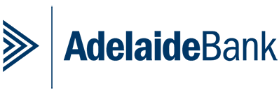 Adelaide Bank logo.